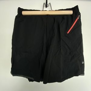 Lululemon Surge Shorts Light - Black - M